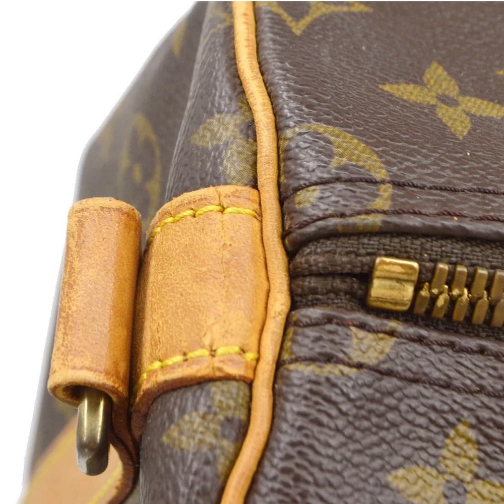 Louis Vuitton Brown Monogram keepall 55 B - Picture 9 of 9